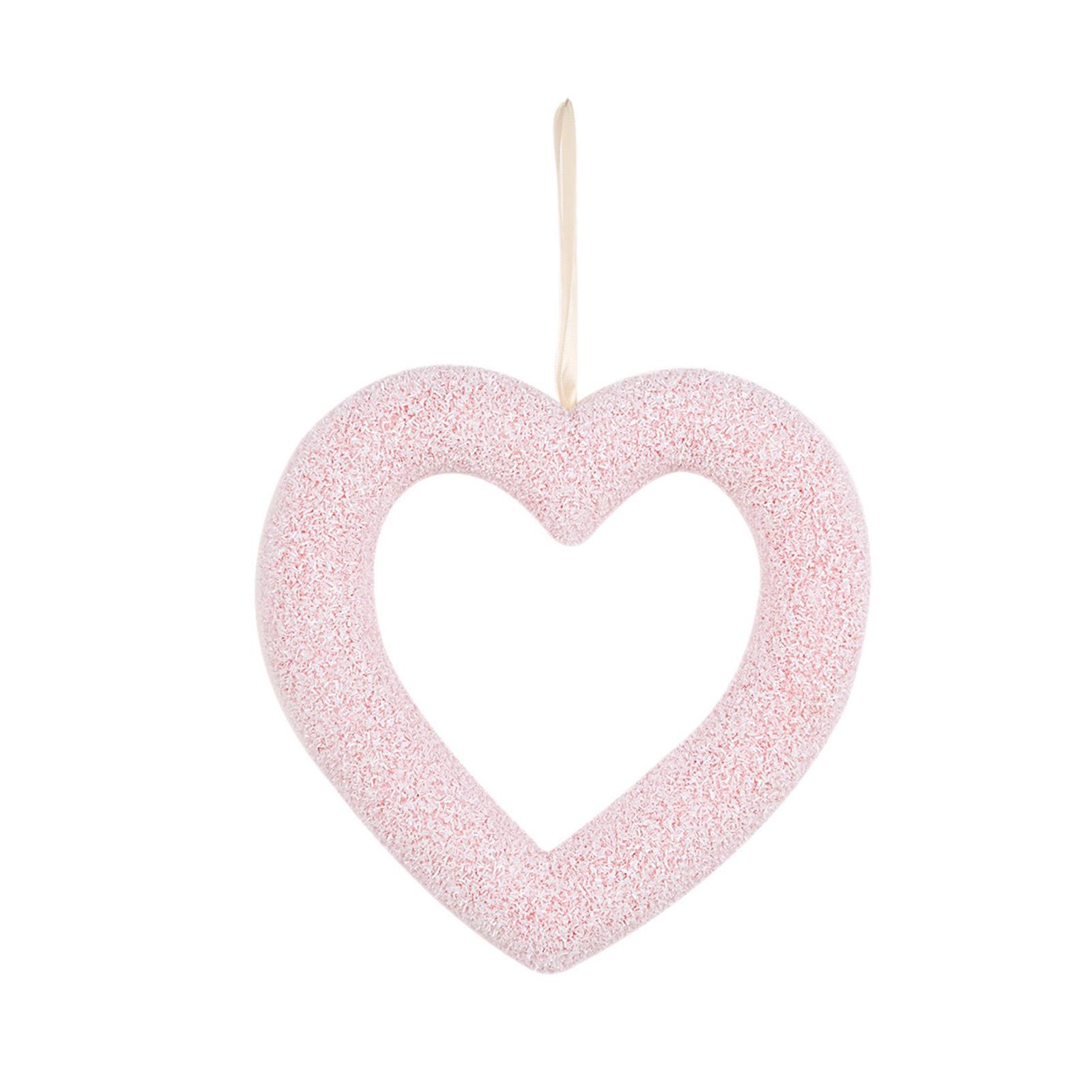 Romance Heart Shape Wreath Valentine s Day Heart Wreath Hangings Perfect For Weddings And Home Decorations рожевий/білий
Romance Heart Shape Wreath Valentine s Day Heart Wreath Hangings Perfect For Weddings And Home Decorations рожевий/білий
