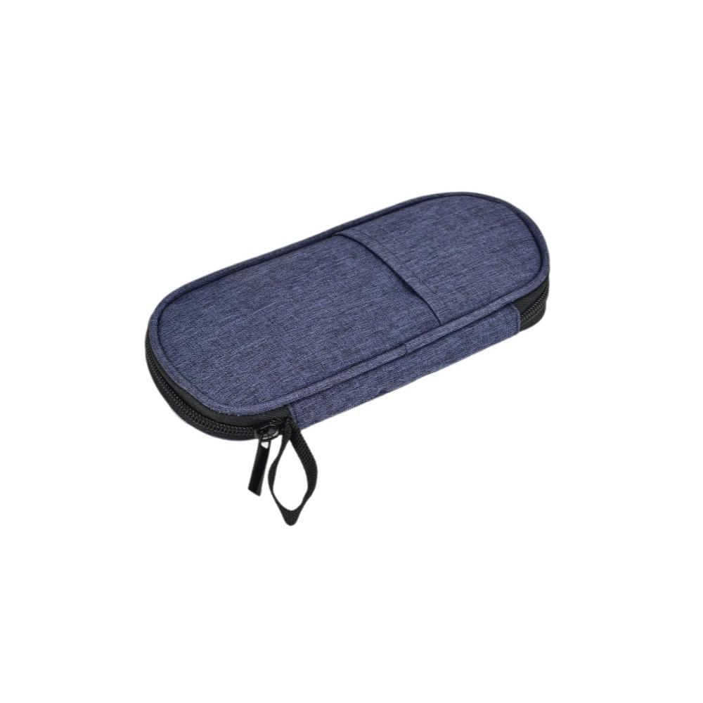 Zippers Closure Insulin Cooler Protective Thermal Insulated Cooler Durable Drug Freezer Diabetics темно-синього кольору
Zippers Closure Insulin Cooler Protective Thermal Insulated Cooler Durable Drug Freezer Diabetics темно-синього кольору