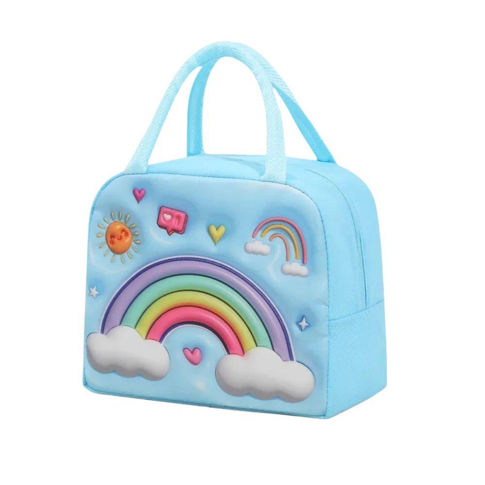 New 3D Children s Lunch Box Bag Cartoon Thickened Thermal Insulation Bag Aluminum Foil Cool Storage Fresh Storage Bag For Kids
New 3D Children s Lunch Box Bag Cartoon Thickened Thermal Insulation Bag Aluminum Foil Cool Storage Fresh Storage Bag For Kids