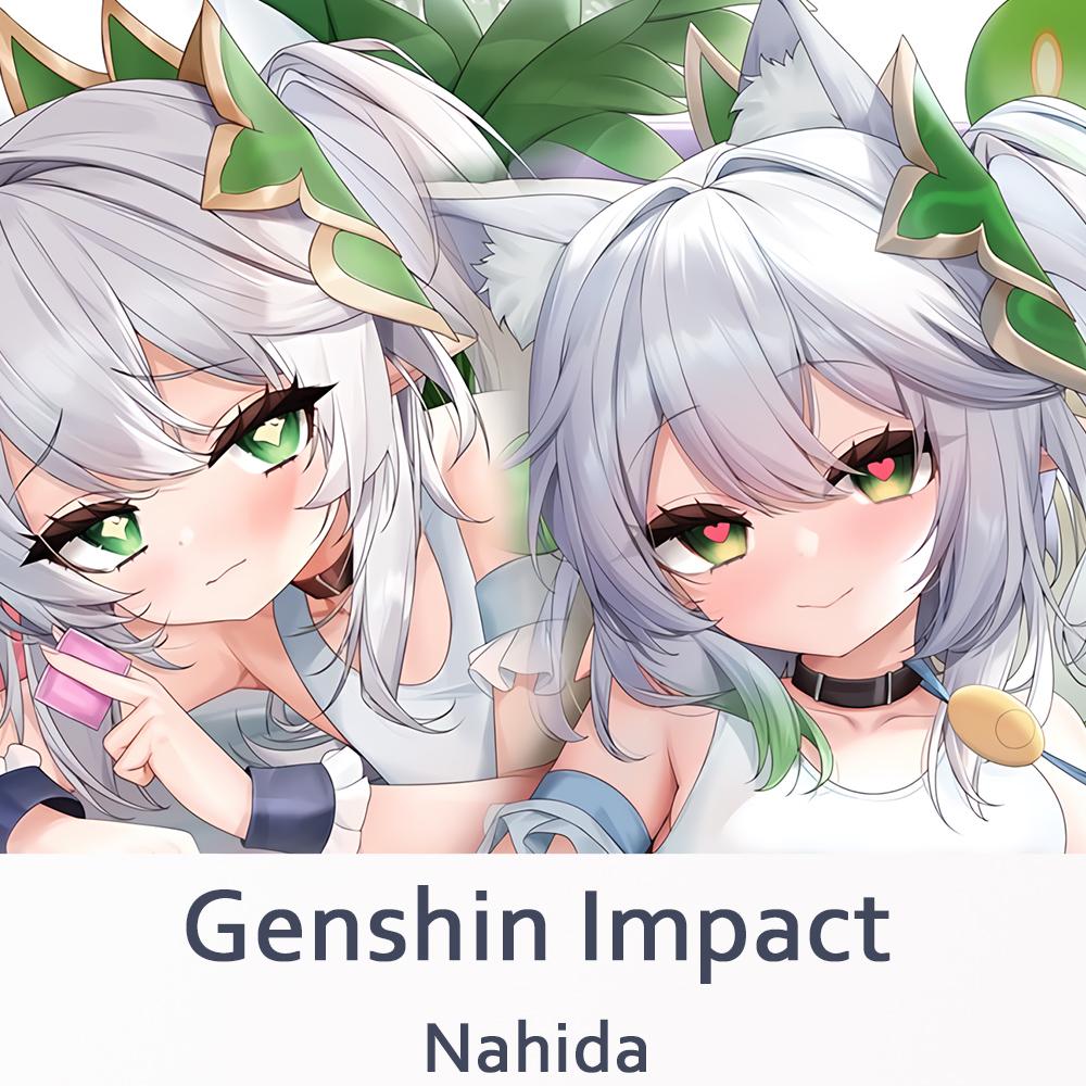 Genshin Impact Nahida Dakimakura Waifu наволочка с 2-сторонним принтом наволочка обнимающая подушка для тела чехол отаку подарок
Genshin Impact Nahida Dakimakura Waifu наволочка с 2-сторонним принтом наволочка обнимающая подушка для тела чехол отаку подарок