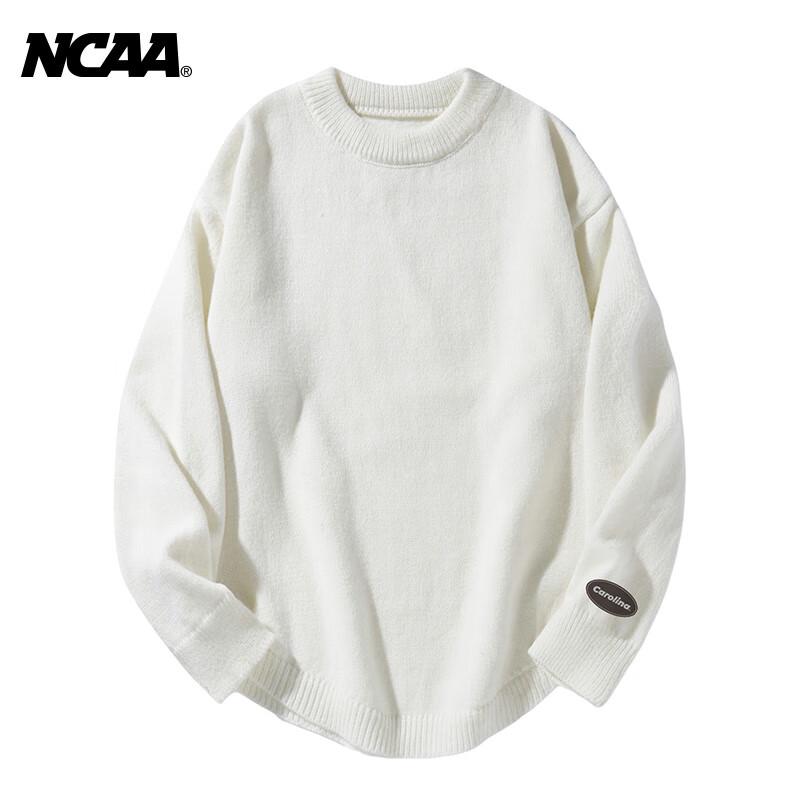 NCAA American Retro Pullover Knit Sweater L
NCAA American Retro Pullover Knit Sweater L