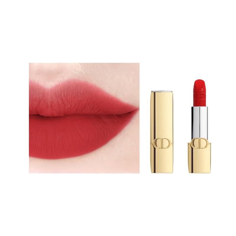 DIOR Lipstick s 24-year Christmas Limited Edition Fierce Blue Gold Tube Velvet Easy to color and whiten Smooth and long-lasting matte high-end #999V синий
DIOR Lipstick s 24-year Christmas Limited Edition Fierce Blue Gold Tube Velvet Easy to color and whiten Smooth and long-lasting matte high-end #999V синий
