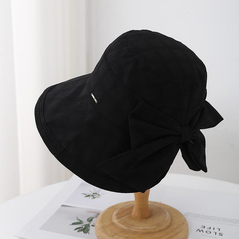 Bucket Hat Women Summer Hats For Women Korean Style Big Brim Sunshade Fisherman Cap Female Sunscreen Elegant Sun Hat New 56-58cm чёрный
Bucket Hat Women Summer Hats For Women Korean Style Big Brim Sunshade Fisherman Cap Female Sunscreen Elegant Sun Hat New 56-58cm чёрный
