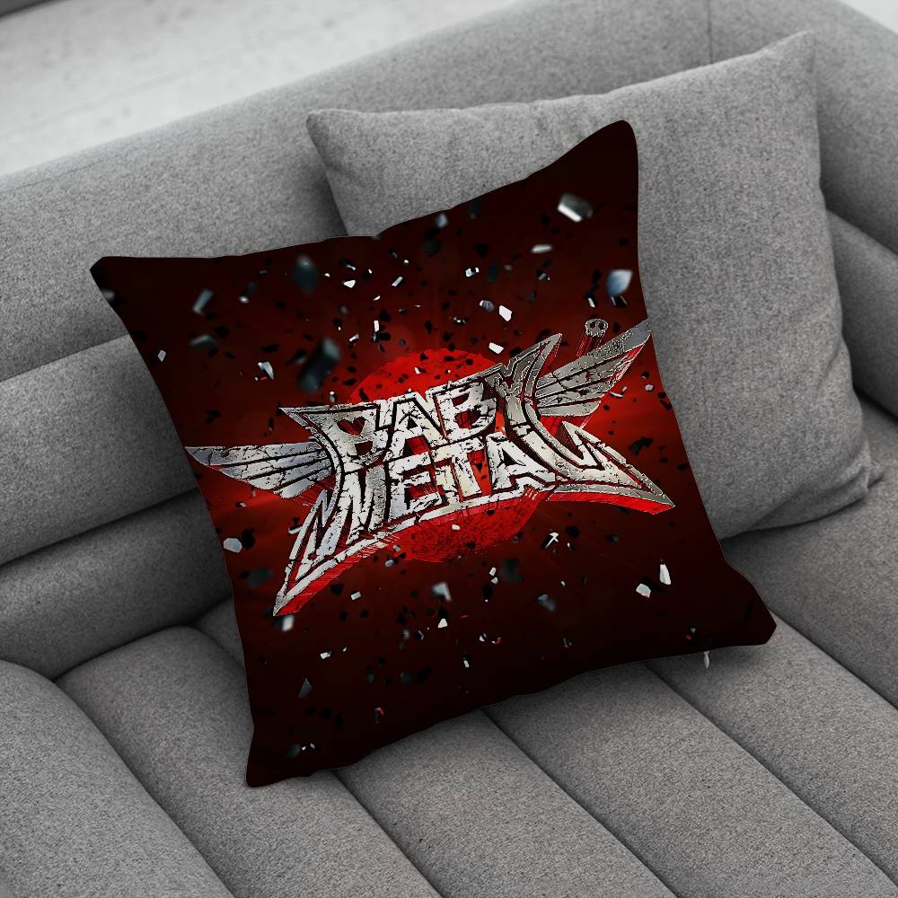 BBabymetal Metal Forth Pin Pillow Case Pillowcase Home Sofa Cushions Car Cushions Pillowcover Office Pillowshell Pillow 30x30cm
BBabymetal Metal Forth Pin Pillow Case Pillowcase Home Sofa Cushions Car Cushions Pillowcover Office Pillowshell Pillow 30x30cm