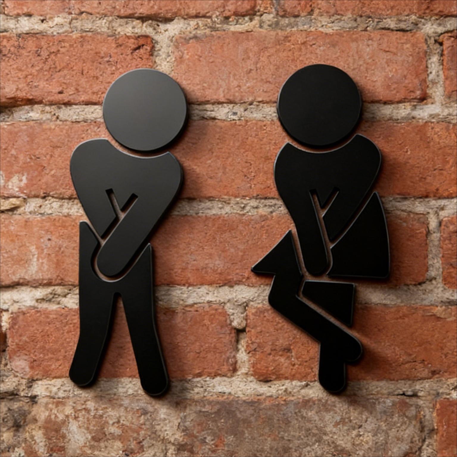3D Acrylic Bathroom Sign Male Female Self Adhesive Door Decor for Salon Restaurant Hotel Christmas Halloween 15 cm срібний
3D Acrylic Bathroom Sign Male Female Self Adhesive Door Decor for Salon Restaurant Hotel Christmas Halloween 15 cm срібний