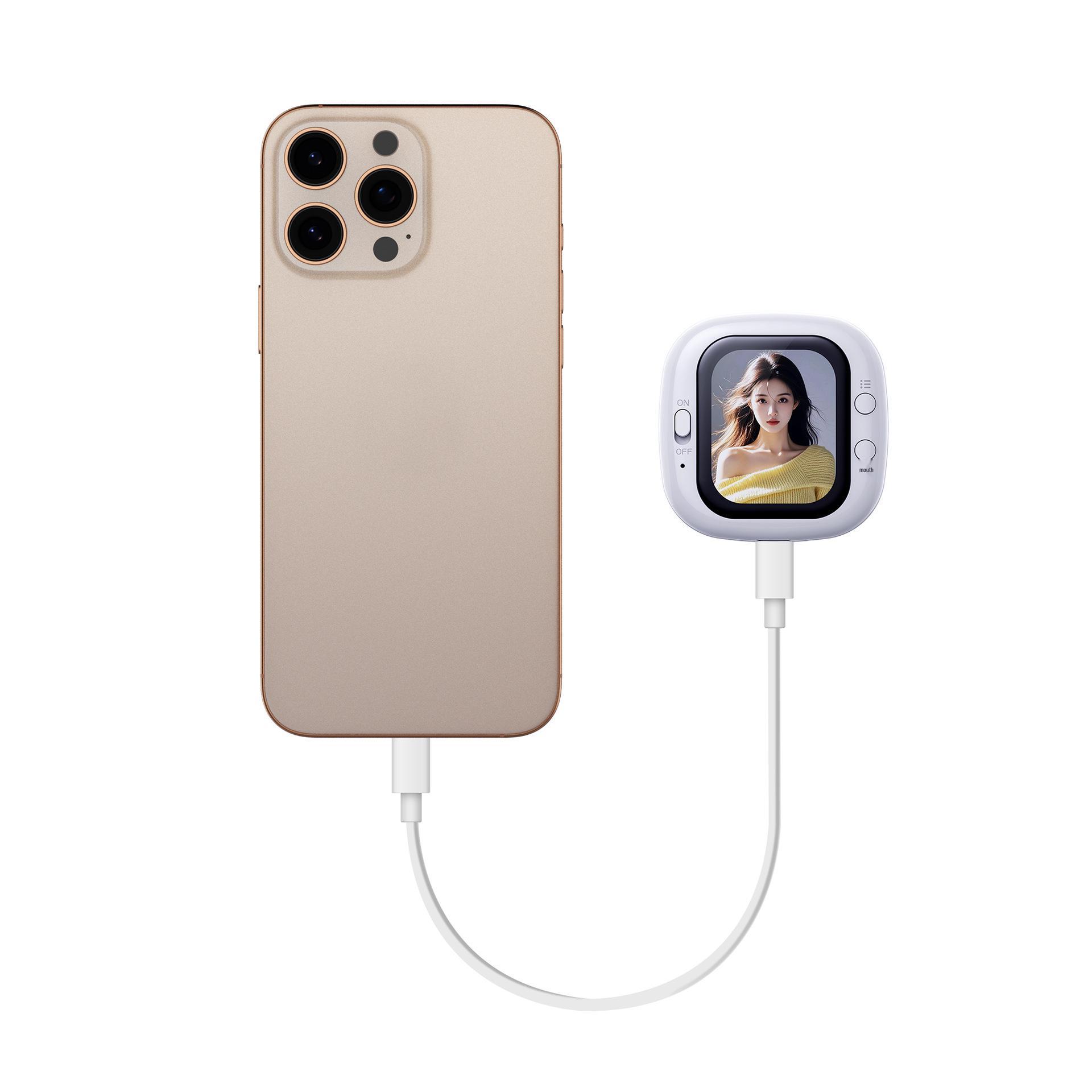 Portable Mini Selfie Mirror Device білий
Portable Mini Selfie Mirror Device білий