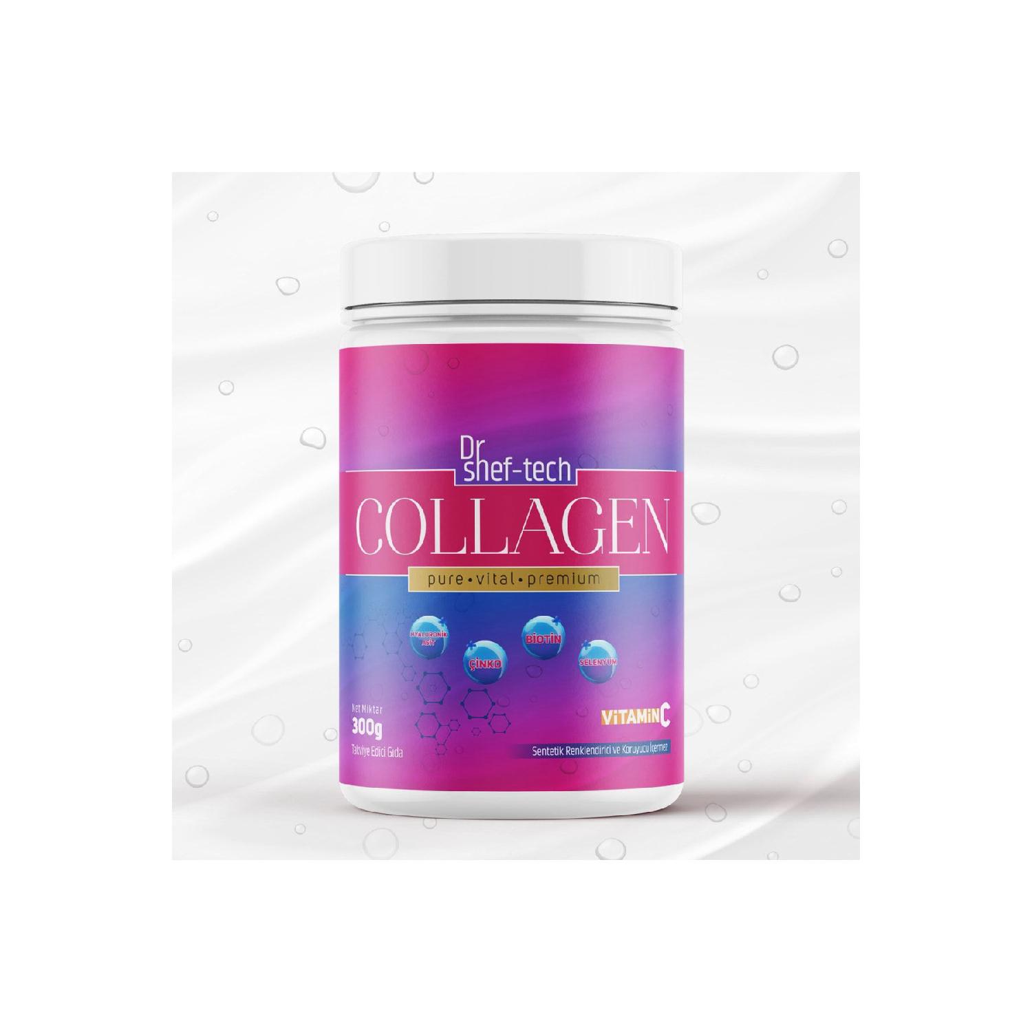 Dr.sheftech Collagen, Collagen, Hyaluronic Acid, Vitamin And Mineral Powder Reinforcement Food 300 G
Dr.sheftech Collagen, Collagen, Hyaluronic Acid, Vitamin And Mineral Powder Reinforcement Food 300 G