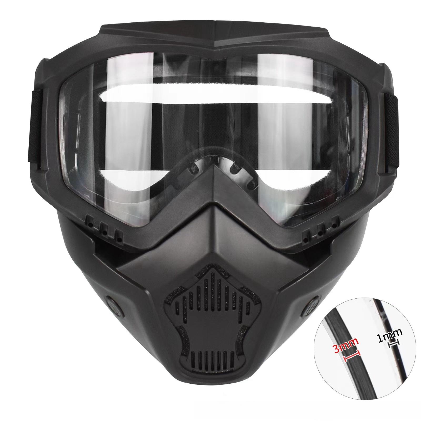 Пылезащитные очки для мотокросса, регулируемые очки для мотоциклистов, дышащая полнолицевая защитная маска для мотоциклистов, ...
Пылезащитные очки для мотокросса, регулируемые очки для мотоциклистов, дышащая полнолицевая защитная маска для мотоциклистов, ...