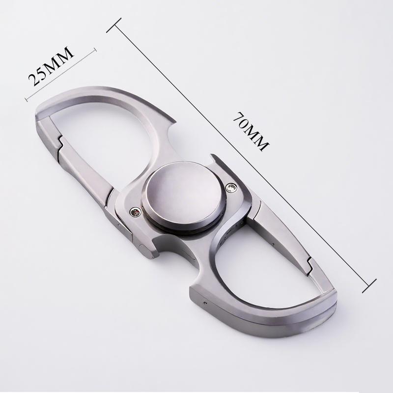 Durable Metal Fidget Spinner 3-in-1: Anxiety Relief Hand Toy + Ketchain + Beer Opener, Fun & Functional EDC Gear Fidget Toy
Durable Metal Fidget Spinner 3-in-1: Anxiety Relief Hand Toy + Ketchain + Beer Opener, Fun & Functional EDC Gear Fidget Toy