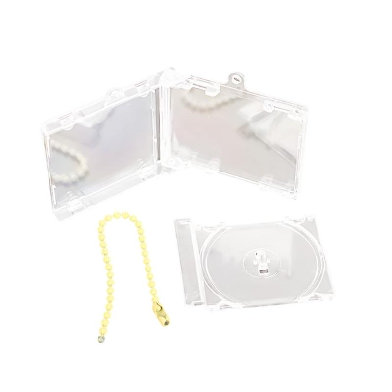 Disc Album Pendant Keychain Blank Disc Box Keychain Suitable For Keychain Backpack Pendant Chain Disc Acrylic Keychain жёлтый
Disc Album Pendant Keychain Blank Disc Box Keychain Suitable For Keychain Backpack Pendant Chain Disc Acrylic Keychain жёлтый
