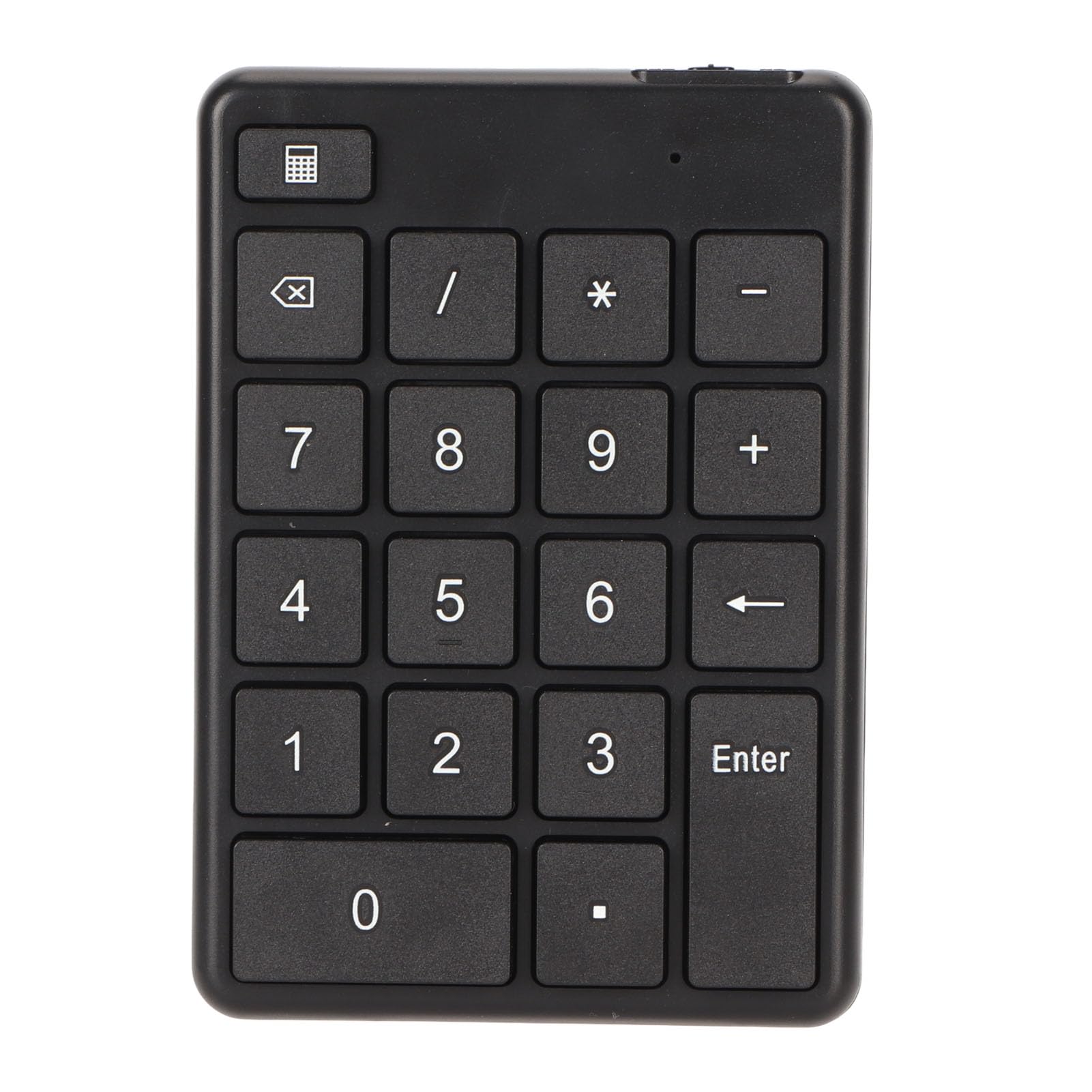 Bluetooth Wireless Numeric Keypad, 19 Keys, Wireless Bluetooth Powered, Ergonomic Keypad for Laptops
Bluetooth Wireless Numeric Keypad, 19 Keys, Wireless Bluetooth Powered, Ergonomic Keypad for Laptops