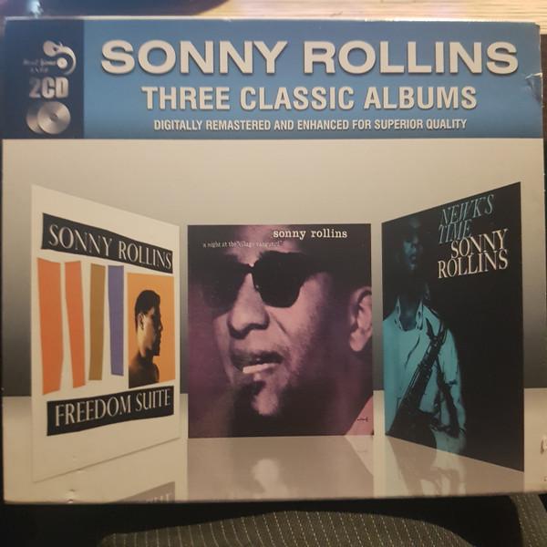 CD SONNY ROLLINS Three Classic Albums RGJCD219 Real Gone 2015 Japan Jazz Used
CD SONNY ROLLINS Three Classic Albums RGJCD219 Real Gone 2015 Japan Jazz Used