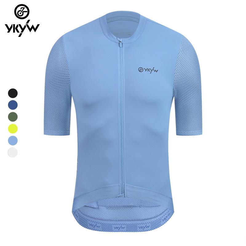 YKYW Men s Summer Cycling Jersey: Breathable, Sweat-Wicking, Short Sleeve Top Triple Extra Large
YKYW Men s Summer Cycling Jersey: Breathable, Sweat-Wicking, Short Sleeve Top Triple Extra Large
