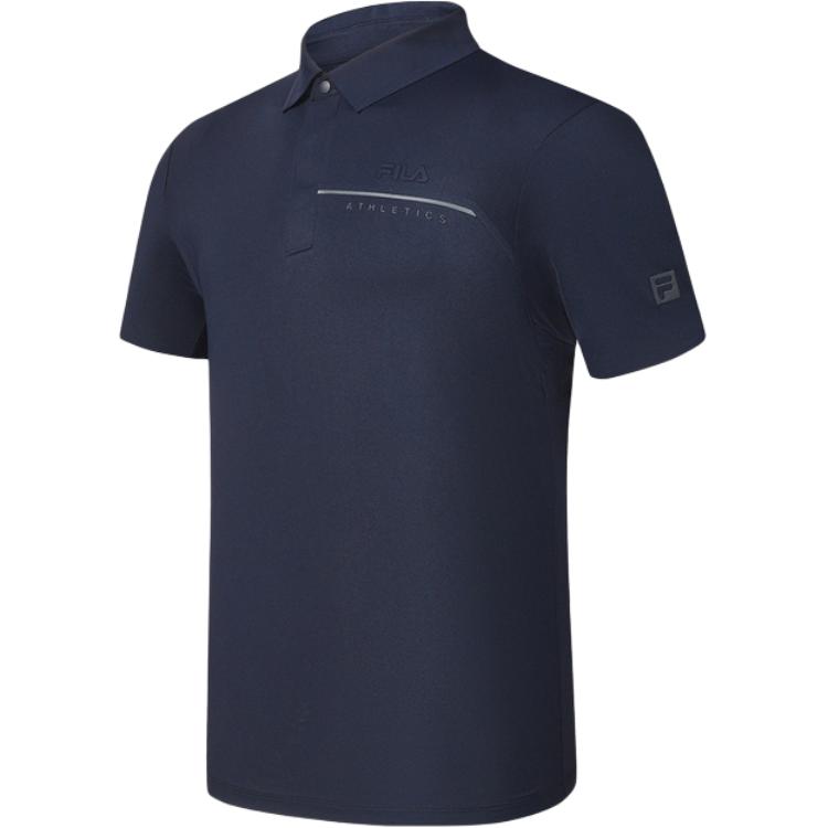 FILA Cooling Sun Protection Short Sleeve Polo Shirt Men tops Dark-Blue A11M421113F-339434-NV L
FILA Cooling Sun Protection Short Sleeve Polo Shirt Men tops Dark-Blue A11M421113F-339434-NV L