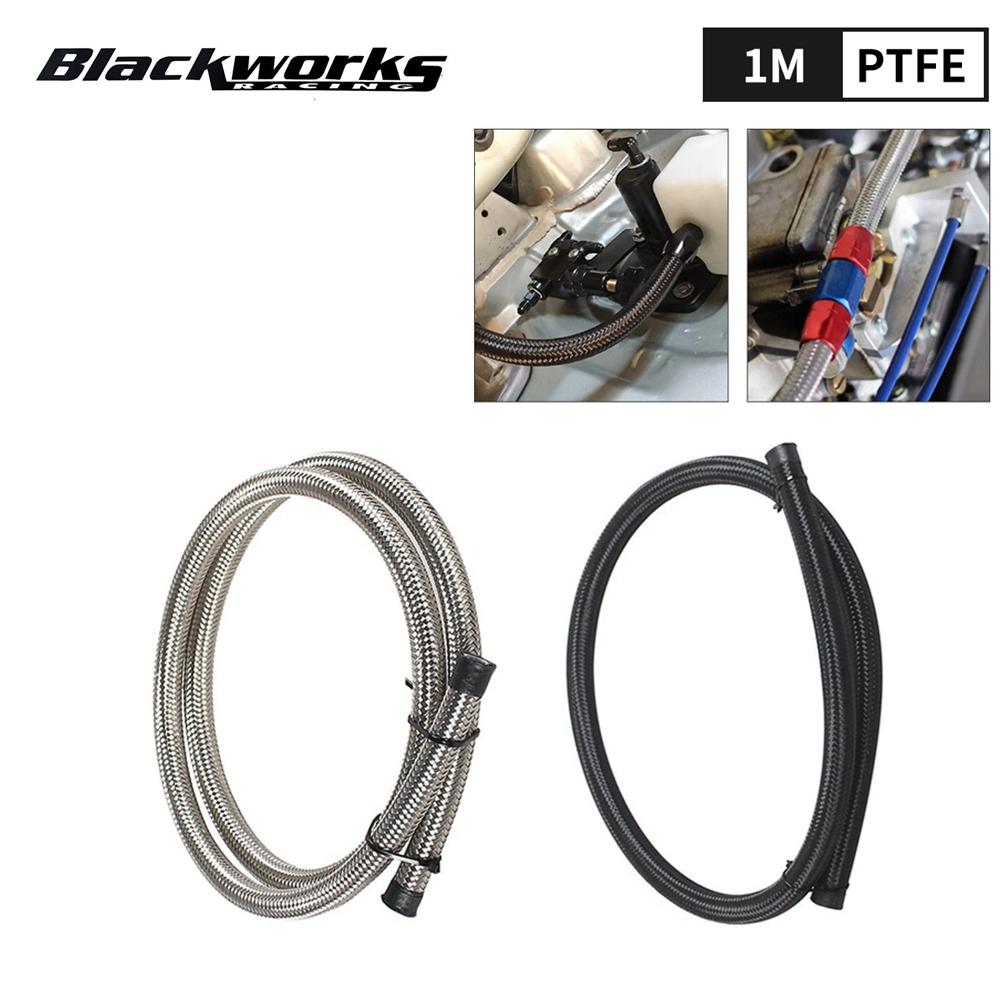 Universal 1M AN4-AN12 Racing Hose Stainless Steel Braided PTFE Brake Hose Fuel Oil Line Oil Cooler Car Hose Pipe TF-1054
Universal 1M AN4-AN12 Racing Hose Stainless Steel Braided PTFE Brake Hose Fuel Oil Line Oil Cooler Car Hose Pipe TF-1054
