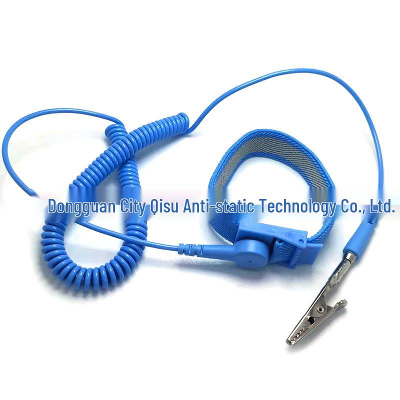 Thickened Jujube Red Anti-static Wrist Strap with Rope and Static Eliminator Ring 1.8m 8-Conductor Static Ring
Thickened Jujube Red Anti-static Wrist Strap with Rope and Static Eliminator Ring 1.8m 8-Conductor Static Ring