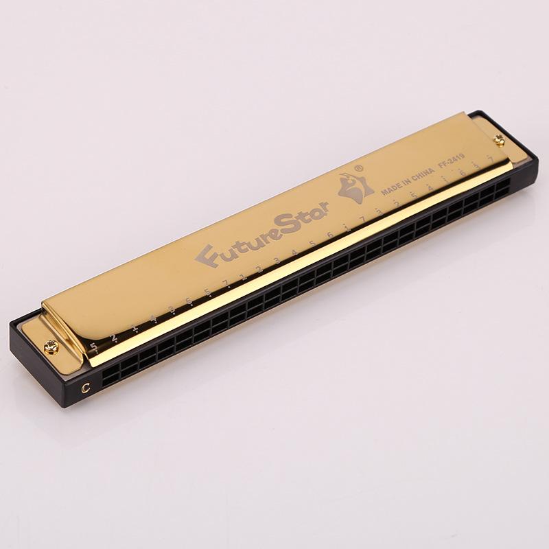 C Key 24-Hole Double Row Harmonica for Beginners and Students - Ideal for Children s Practice and Classroom Use.
C Key 24-Hole Double Row Harmonica for Beginners and Students - Ideal for Children s Practice and Classroom Use.