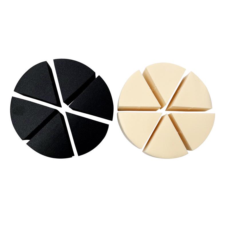 Parisian Makeup Puff Set: 6 Non-Latex, Dual-Use Triangle and Round Sponges—Expands When Wet, No Shedding
Parisian Makeup Puff Set: 6 Non-Latex, Dual-Use Triangle and Round Sponges—Expands When Wet, No Shedding