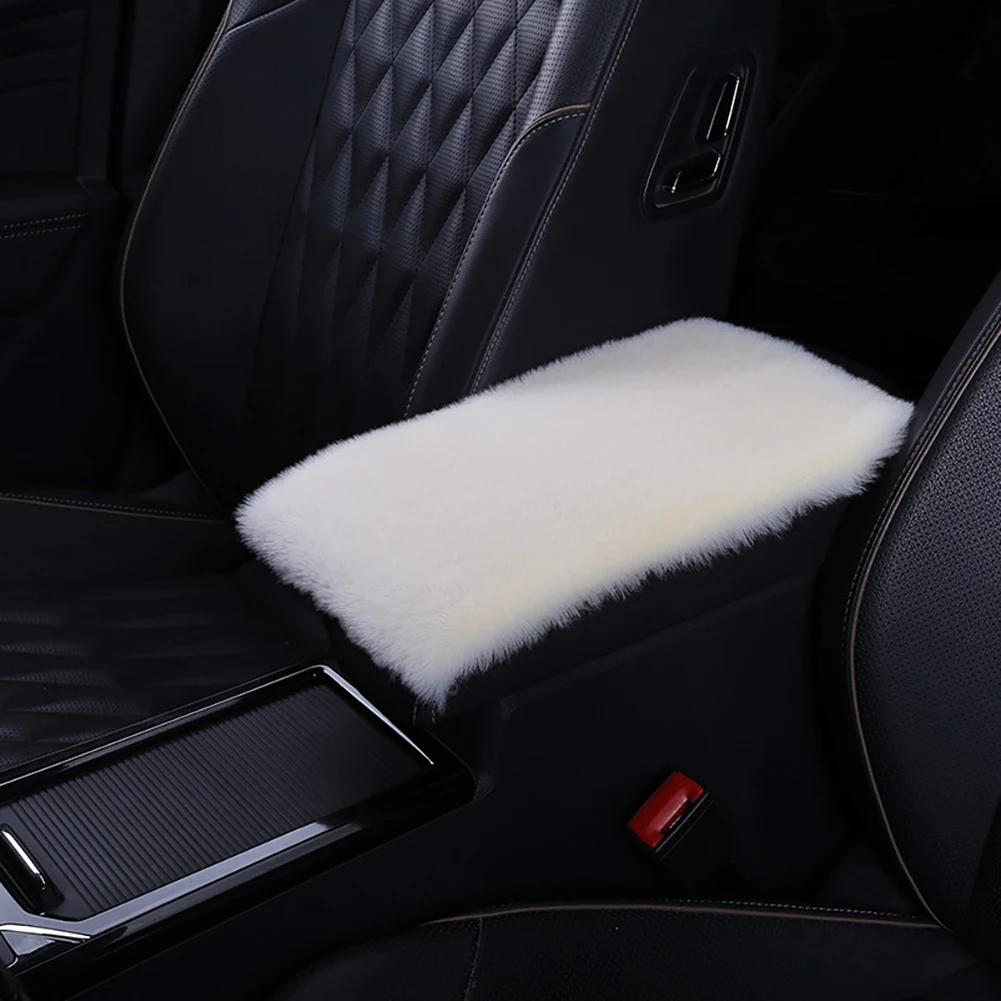 Universal Soft Faux Fur Plush Car Armrest Box Pad Cover Center Console Box Armrest Pad Cushion Women Car Interior Accessories
Universal Soft Faux Fur Plush Car Armrest Box Pad Cover Center Console Box Armrest Pad Cushion Women Car Interior Accessories