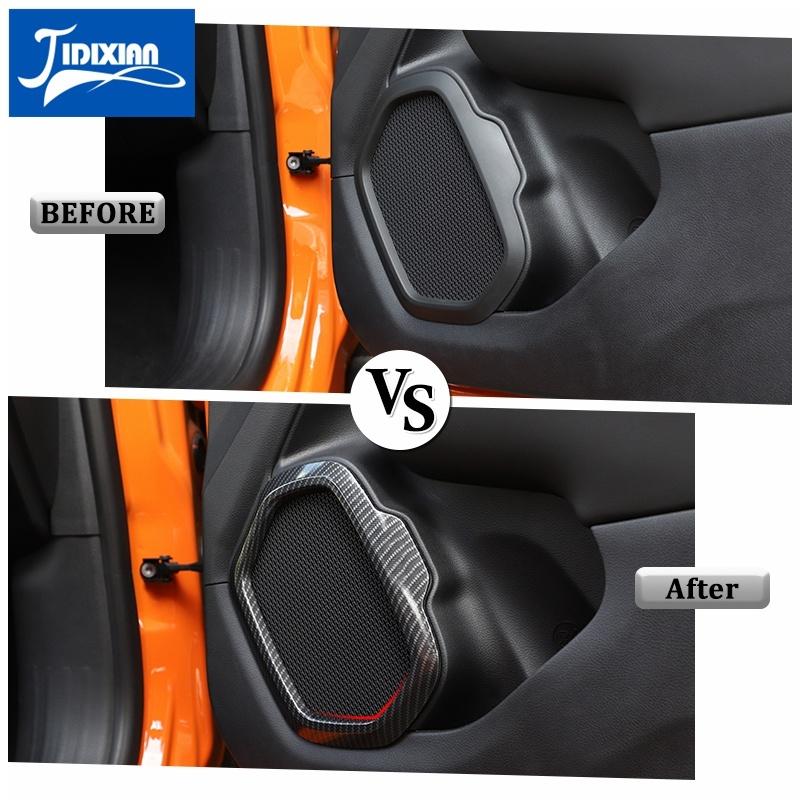 JIDIXIAN салон автомобиля динамик двери украшение крышка кольцо для Jeep Renegade 2016 2017 2018 2022 2023 2024 Up
JIDIXIAN салон автомобиля динамик двери украшение крышка кольцо для Jeep Renegade 2016 2017 2018 2022 2023 2024 Up