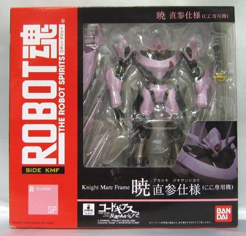 BANDAI ROBOT Soul -Душа робота- SIDE KMF Код Гиас Восстание Лелуш Акацуки Прямое участие (СС. Эксклюзивная машина)
BANDAI ROBOT Soul -Душа робота- SIDE KMF Код Гиас Восстание Лелуш Акацуки Прямое участие (СС. Эксклюзивная машина)