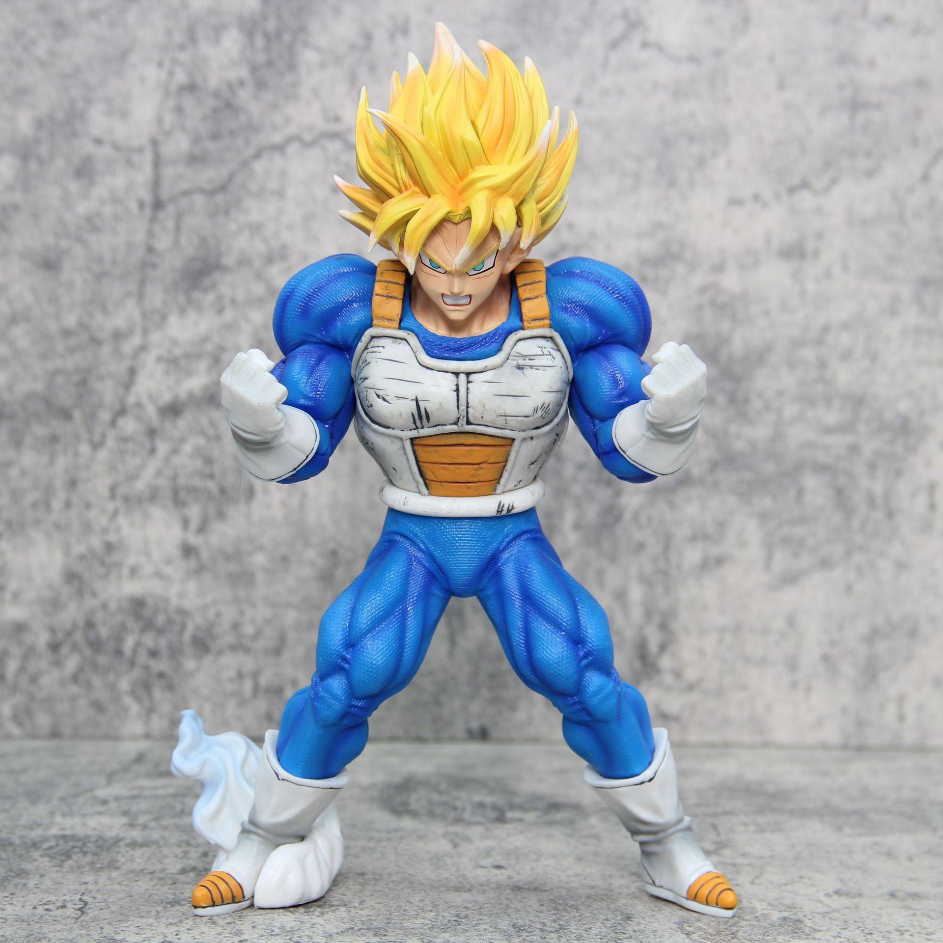 26cm Dragon Ball Anime Figure Goku Super Saiyan Son Goku Action Figures Pvc Model Statue Collection Doll Decoration Toys Gift
26cm Dragon Ball Anime Figure Goku Super Saiyan Son Goku Action Figures Pvc Model Statue Collection Doll Decoration Toys Gift