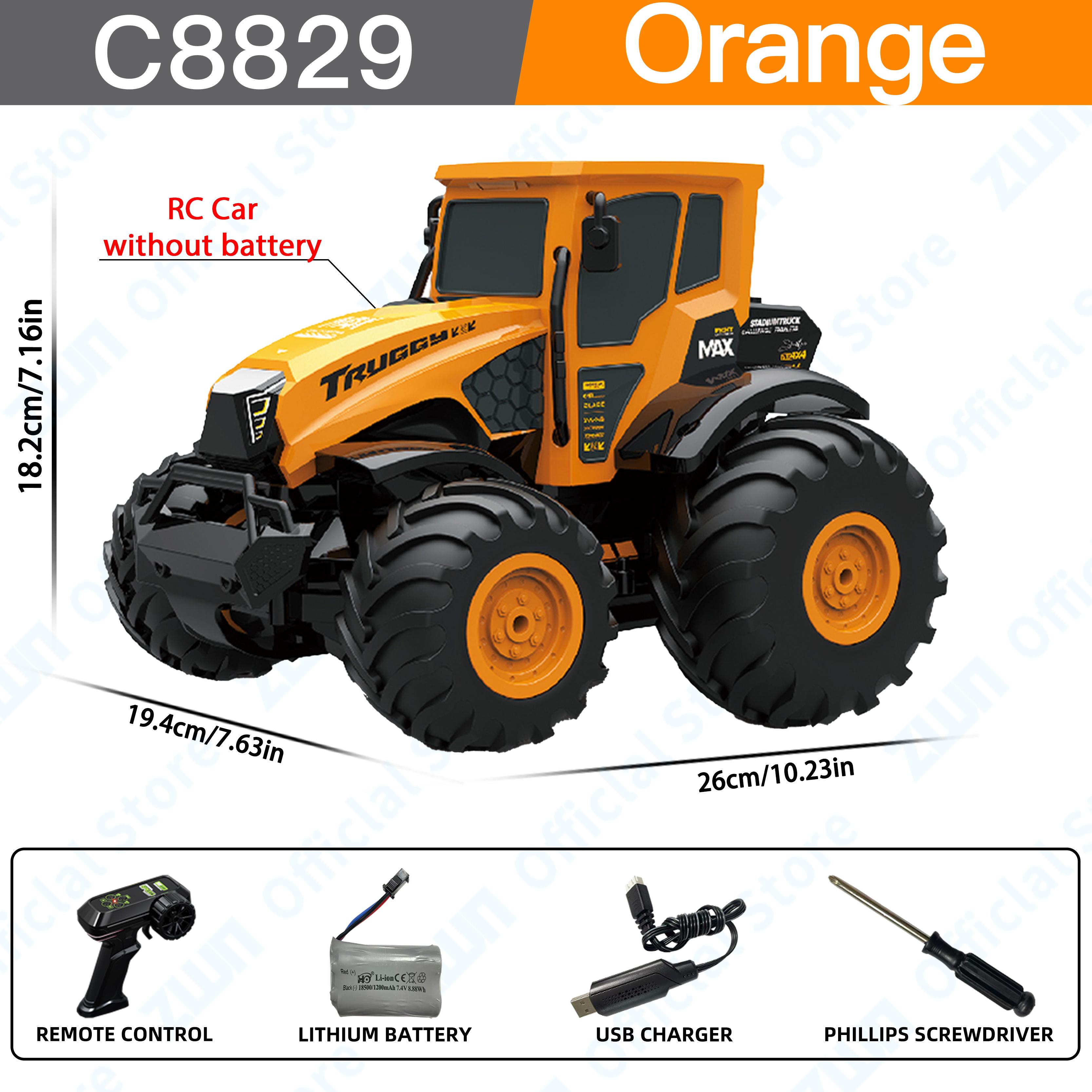 JJRC C8829 2.4G Радиоуправляемая Машина-Амфибия Трактор Полномасштабная 4WD RTR Внедорожная и Водонепроницаемая Машина Фермера Игрушки для Детей
JJRC C8829 2.4G Радиоуправляемая Машина-Амфибия Трактор Полномасштабная 4WD RTR Внедорожная и Водонепроницаемая Машина Фермера Игрушки для Детей
