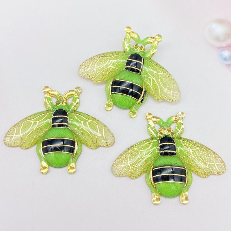 New 10pcs Acrylic Bee Flat Back Sculpture Handicraft With A Scrapbook DIY There Is A Hole SA53
New 10pcs Acrylic Bee Flat Back Sculpture Handicraft With A Scrapbook DIY There Is A Hole SA53