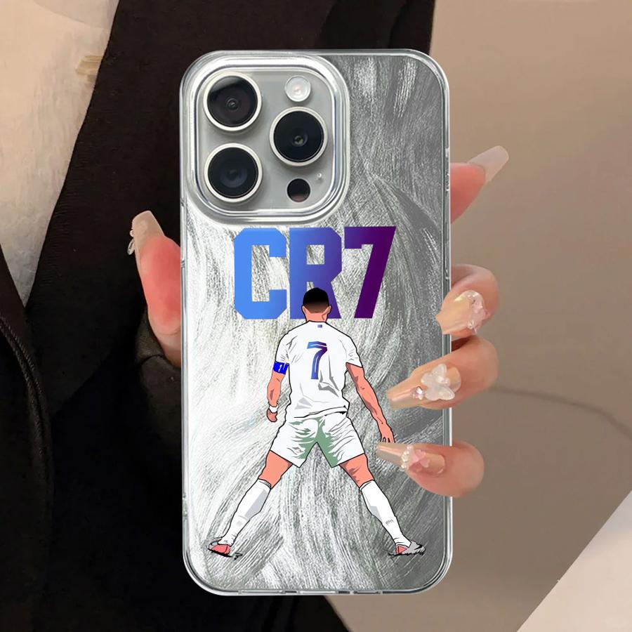 Cartoon CR 7 Phone Case for iPhone 14 Plus 16 Pro Max 11 12 13 Pro 15 17 Air 14 16e Soft Shell iPhone 14 Pro Max
Cartoon CR 7 Phone Case for iPhone 14 Plus 16 Pro Max 11 12 13 Pro 15 17 Air 14 16e Soft Shell iPhone 14 Pro Max