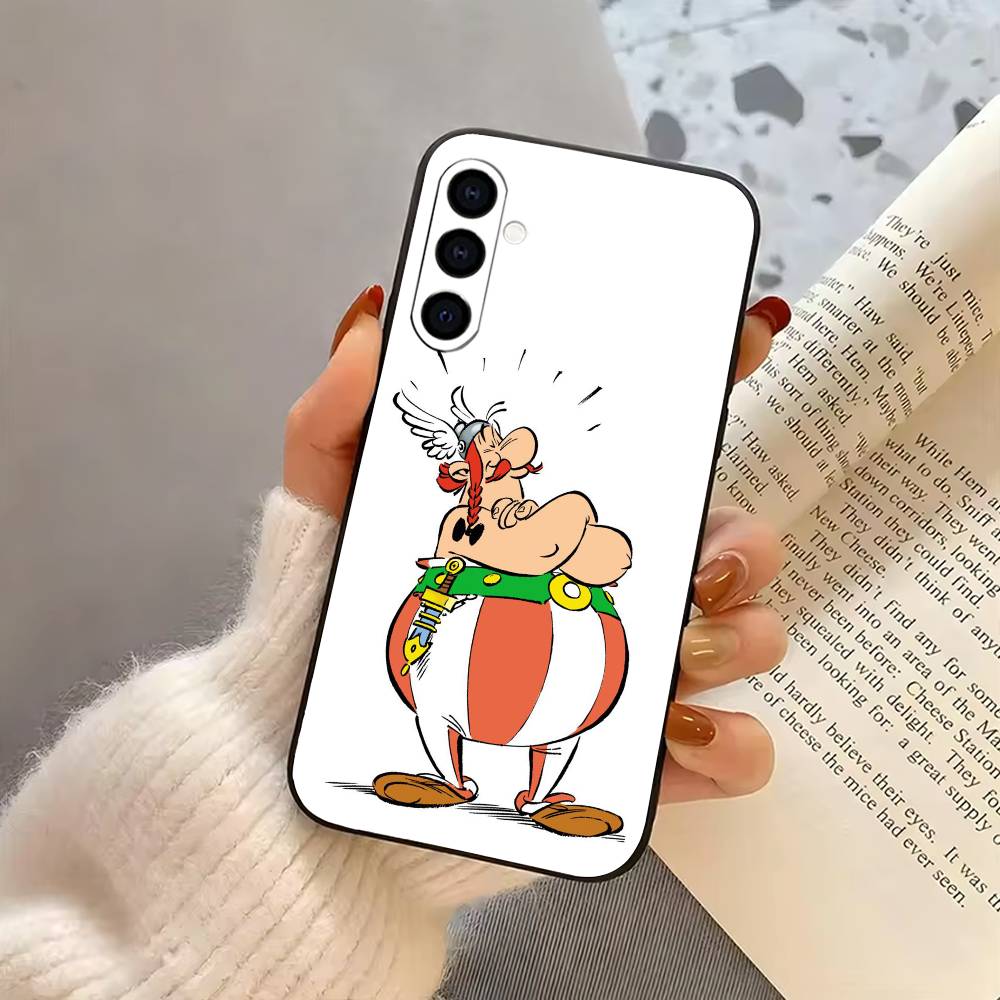 A-Asterix-es Phone Case For Samsung Galaxy A73,A72,A71,A70,A53,A52,A51,Others Soft Black Cover Samsung a71 4g
A-Asterix-es Phone Case For Samsung Galaxy A73,A72,A71,A70,A53,A52,A51,Others Soft Black Cover Samsung a71 4g