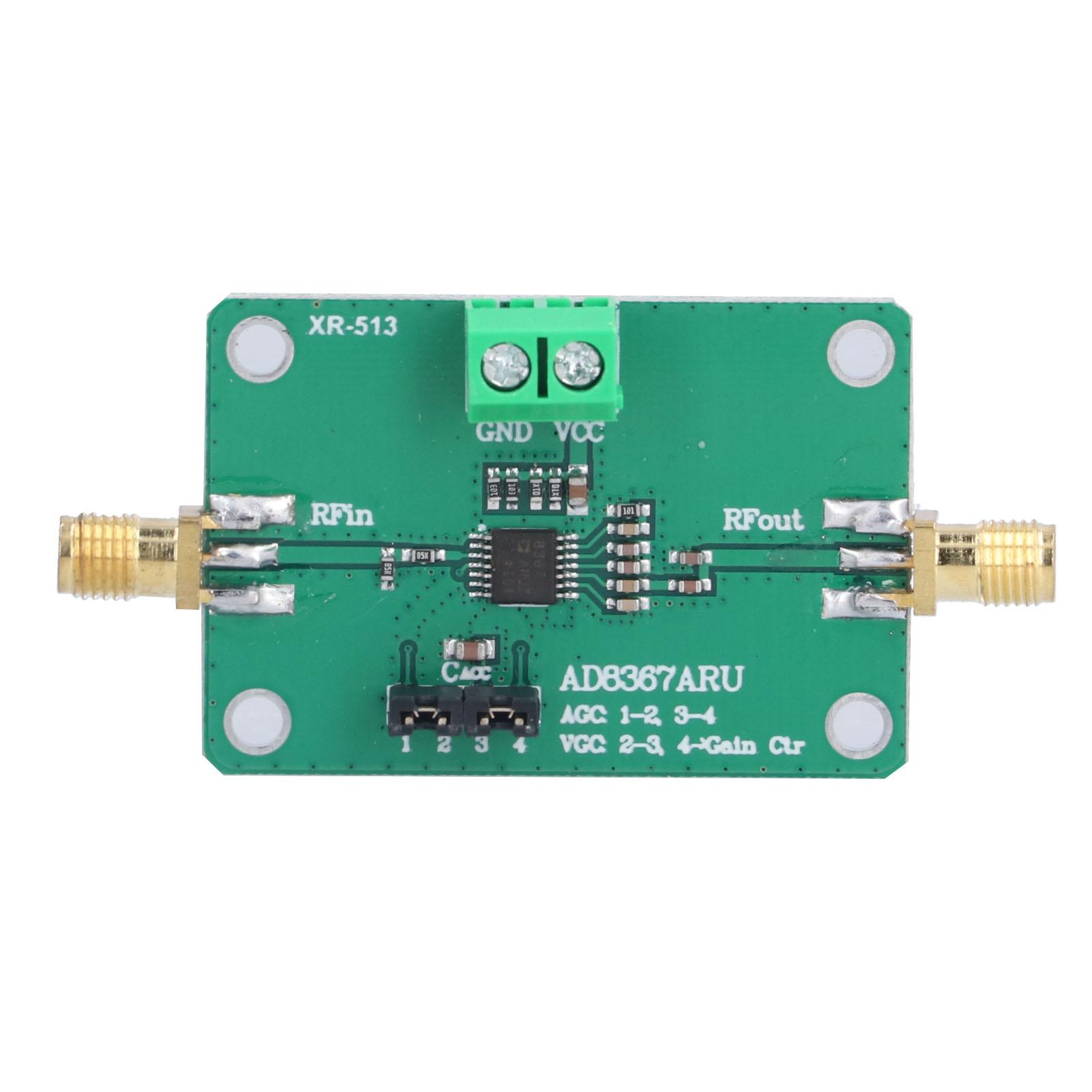Amplifier Module Auto Gain Medium Frequency Durable Stable Performance Auto Gain Amplifier Module
Amplifier Module Auto Gain Medium Frequency Durable Stable Performance Auto Gain Amplifier Module