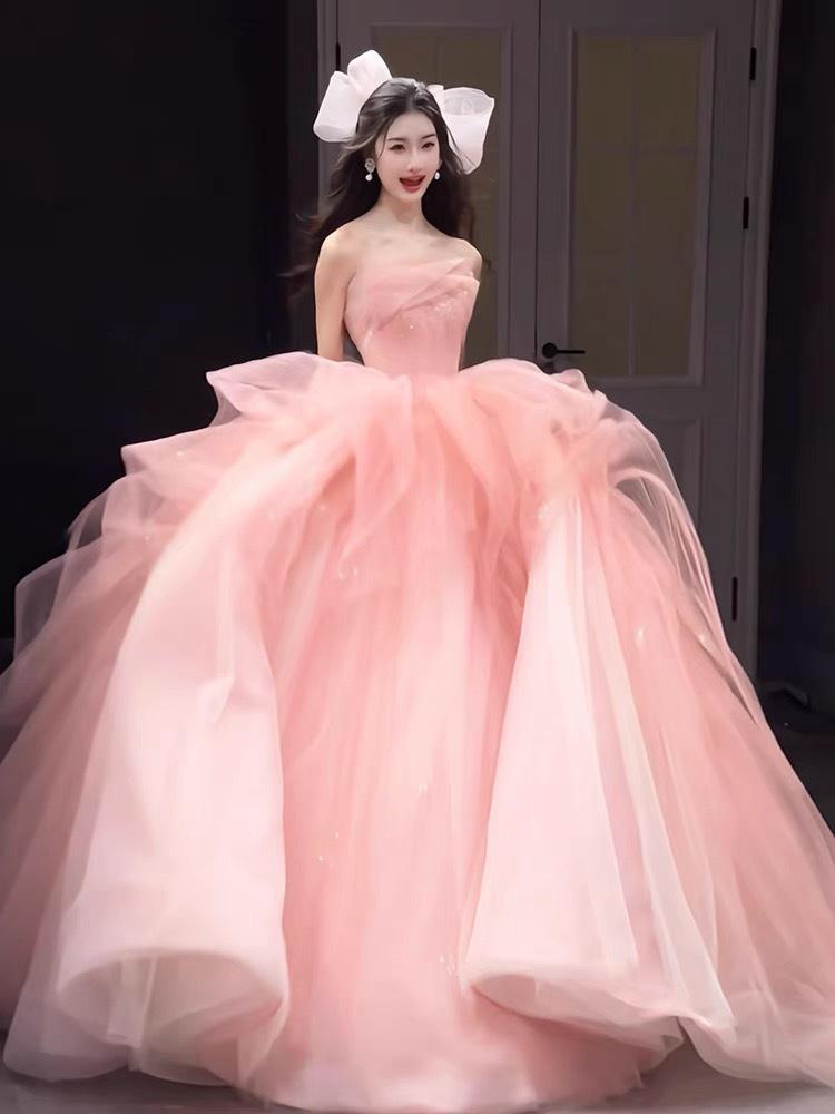 Розовое вечернее платье-топ-труба для женщин, высококлассная помолвка, супер фея, легкая роскошь для банкета на день рождения, церемония совершеннолетия, юбка-пачка на бегу XXXL
Розовое вечернее платье-топ-труба для женщин, высококлассная помолвка, супер фея, легкая роскошь для банкета на день рождения, церемония совершеннолетия, юбка-пачка на бегу XXXL