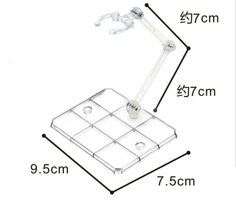 Gundam Models – Premium Plastic Support Bracket Stable Base Perfect for Collectors To Showcase Action Figures Without Tools 2pcs
Gundam Models – Premium Plastic Support Bracket Stable Base Perfect for Collectors To Showcase Action Figures Without Tools 2pcs