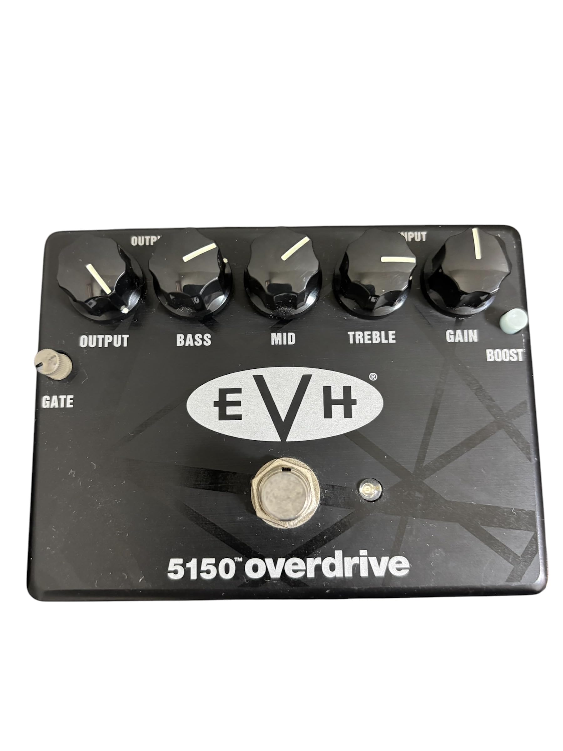 MXR EVH5150 OVERDRIVE
MXR EVH5150 OVERDRIVE