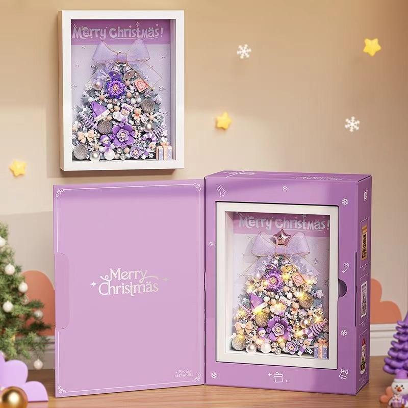 Non-Toxic Merry Christmas Building Blocks Moc Fantasy Picture Frame Ornaments Home Decorations Kids Toys Gifts For Children
Non-Toxic Merry Christmas Building Blocks Moc Fantasy Picture Frame Ornaments Home Decorations Kids Toys Gifts For Children