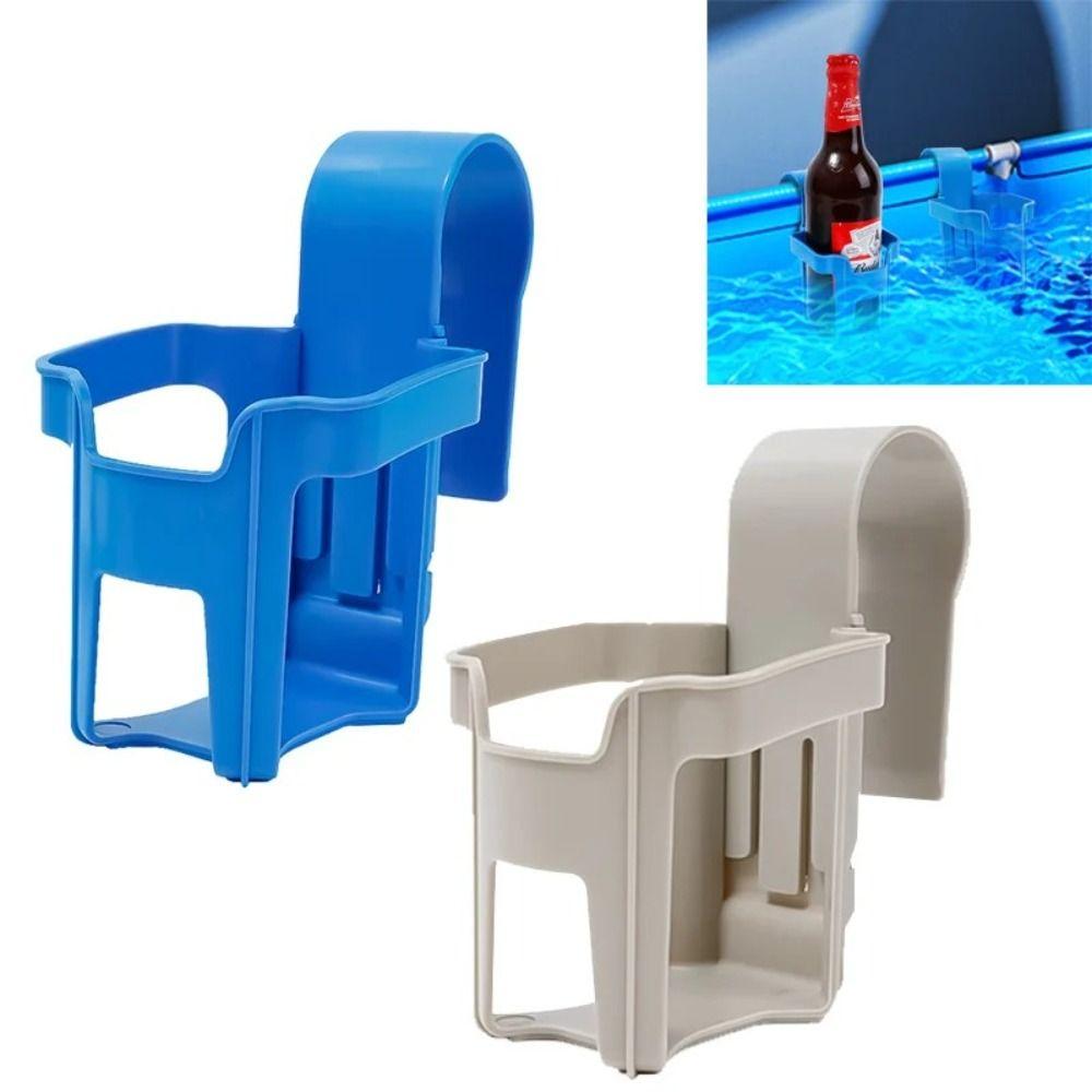 Пластиковый держатель для стакана для бассейна, подвесная стойка, крючок для контейнера для бассейна, напитки Beige-Square
Пластиковый держатель для стакана для бассейна, подвесная стойка, крючок для контейнера для бассейна, напитки Beige-Square