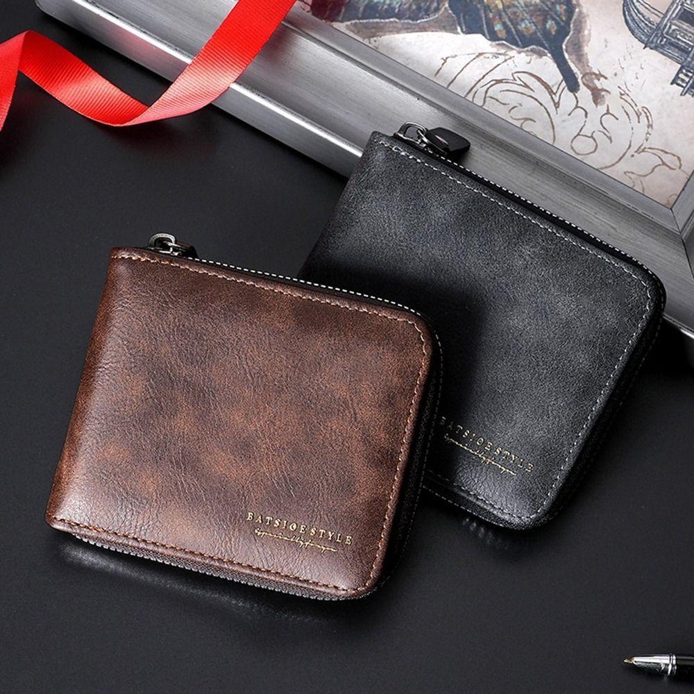 Multi-functional Men s Wallet PU Leather Credit Card Holder Mini Short Card Bag Wallet Organizer глибокий кавового кольору
Multi-functional Men s Wallet PU Leather Credit Card Holder Mini Short Card Bag Wallet Organizer глибокий кавового кольору
