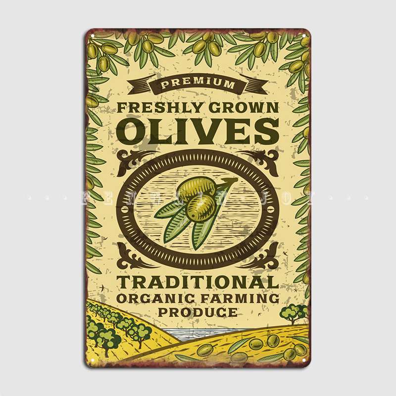 Olive Retro Poster Poster Metal Plaque Club Home Wall Designing Wall Plaque Tin Sign Posters 20x30cm(7.8x11.8inch)
Olive Retro Poster Poster Metal Plaque Club Home Wall Designing Wall Plaque Tin Sign Posters 20x30cm(7.8x11.8inch)