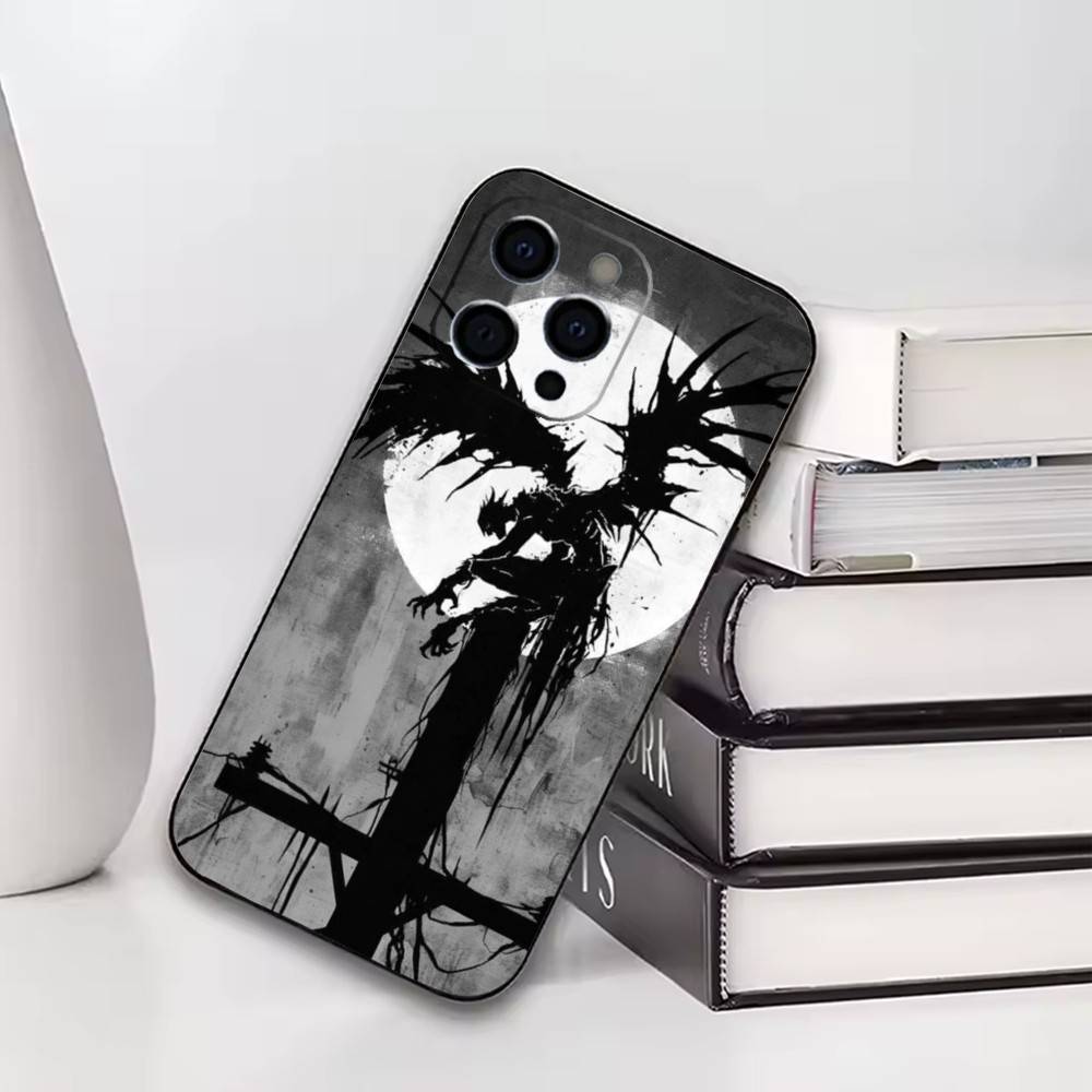 Dark Angel Phone Case For iPhone17,16,15,14,13,12,11 Plus,Pro Soft Silicone Black Cover iPhone16promax
Dark Angel Phone Case For iPhone17,16,15,14,13,12,11 Plus,Pro Soft Silicone Black Cover iPhone16promax