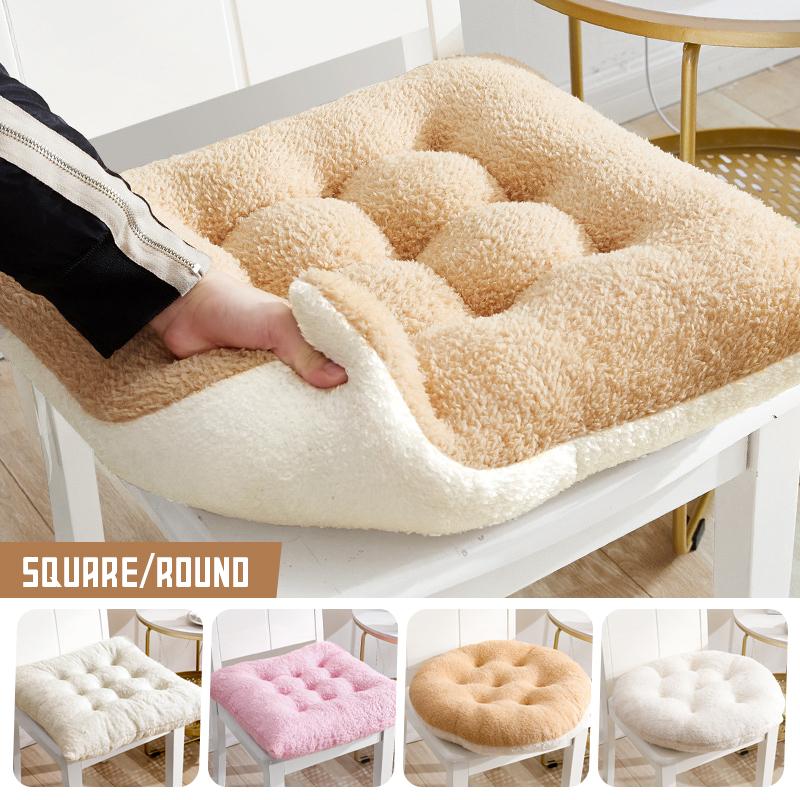 Круглая/квадратная утолщенная подушка для сиденья, теплая плюшевая бархатная шерстяная подушка-татами, коврик для йоги, домашний декор, мягкая подушка для дивана, 2 размера 40x40cm
Круглая/квадратная утолщенная подушка для сиденья, теплая плюшевая бархатная шерстяная подушка-татами, коврик для йоги, домашний декор, мягкая подушка для дивана, 2 размера 40x40cm