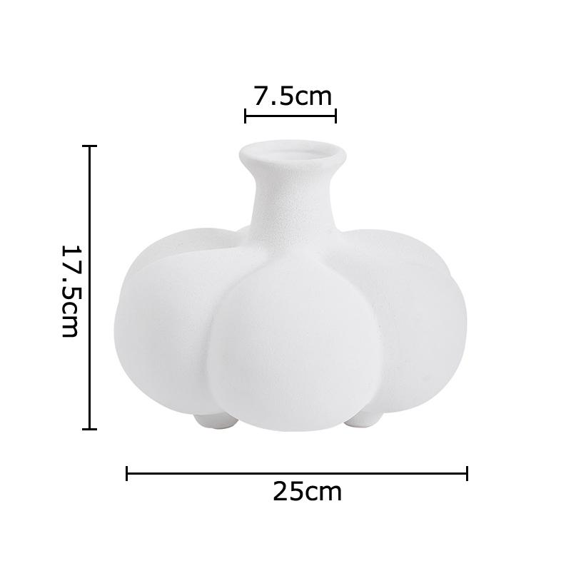 Minimalist Pumpkin Shape Ceramic Vase Desk Decoration Flowers Arrangement Artificial Flower Floral Vases Room Aesthetic Decor белый
Minimalist Pumpkin Shape Ceramic Vase Desk Decoration Flowers Arrangement Artificial Flower Floral Vases Room Aesthetic Decor белый