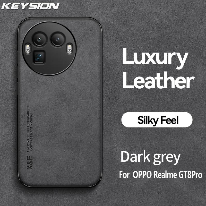 KEYSION Роскошный ретро чехол из ПУ кожи для Realme GT 8 Pro Мягкий силикон+ПК Противоударная задняя крышка для телефона для Realme GT 8 Pro for Realme GT 8 Pro темно серый
KEYSION Роскошный ретро чехол из ПУ кожи для Realme GT 8 Pro Мягкий силикон+ПК Противоударная задняя крышка для телефона для Realme GT 8 Pro for Realme GT 8 Pro темно серый