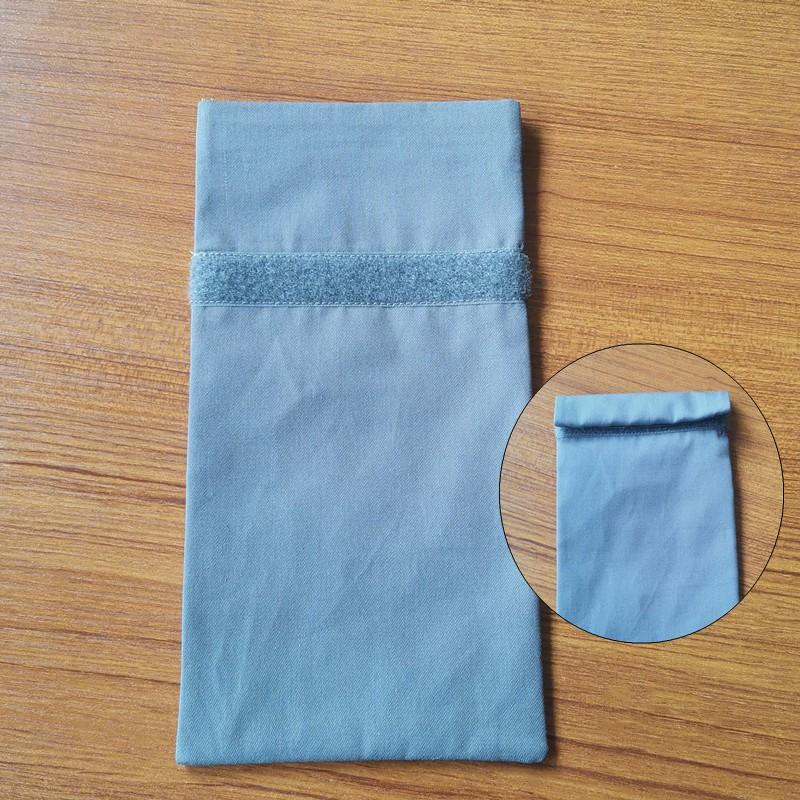 23.5x11cm EMF Mobile Signal Shielding Bag RFID Anti-Theft and Radiation Phone Pouch Pocket Radiation Resistant Anti Radiation
23.5x11cm EMF Mobile Signal Shielding Bag RFID Anti-Theft and Radiation Phone Pouch Pocket Radiation Resistant Anti Radiation