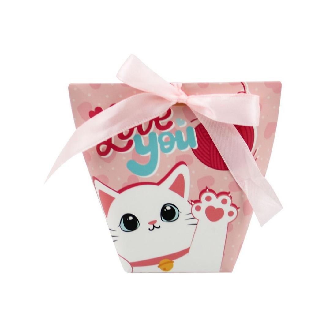 Valentine S Day Cute Little Animal Design Candy Box Packaging Valentine S Day Small Gift Packaging Cookie Box With Ribbon
Valentine S Day Cute Little Animal Design Candy Box Packaging Valentine S Day Small Gift Packaging Cookie Box With Ribbon
