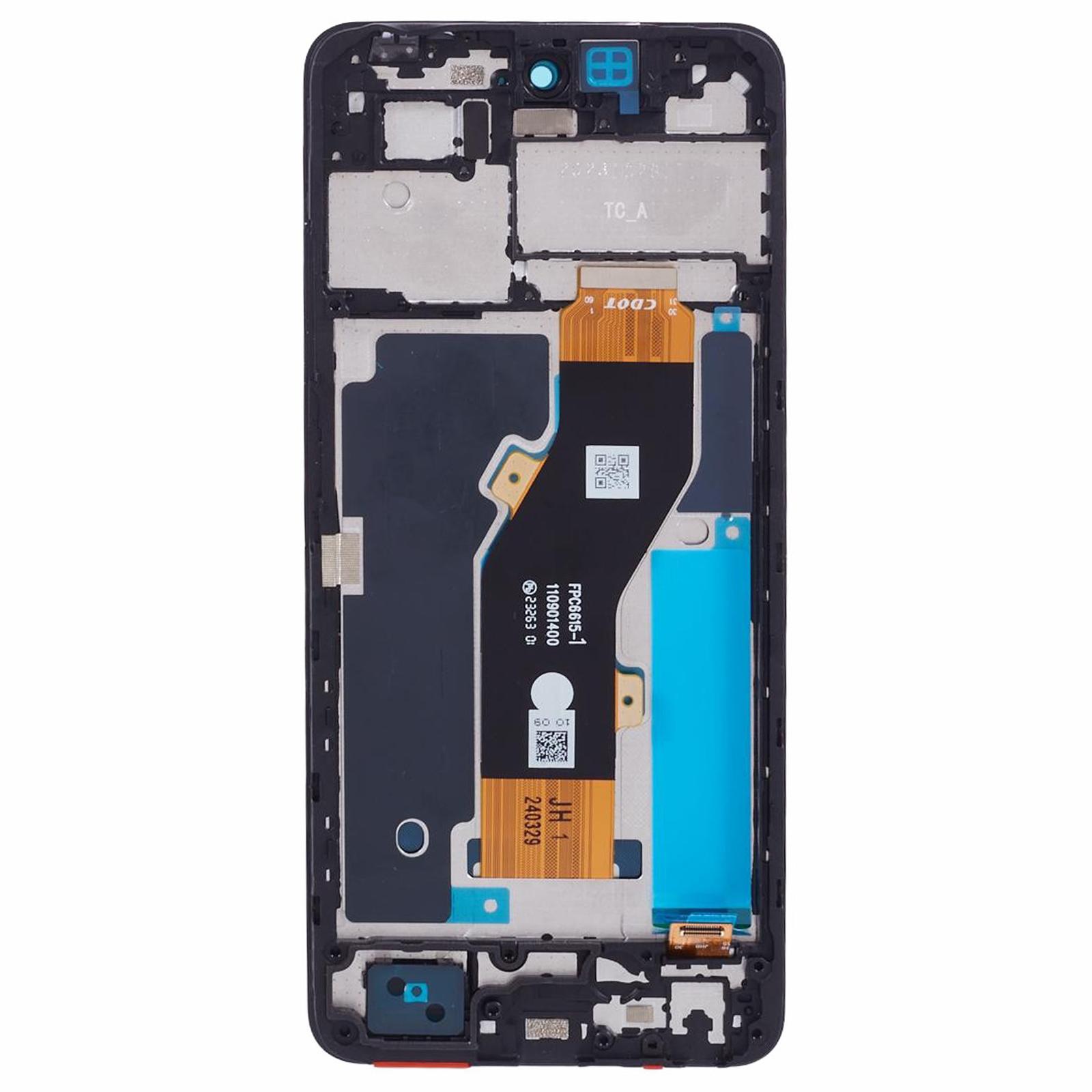 For Infinix Smart 8 4G/Smart 8 HD 4G X6525 Grade C LCD Screen and Digitizer Assembly+Frame Replacement Part (Without Logo) Type A
For Infinix Smart 8 4G/Smart 8 HD 4G X6525 Grade C LCD Screen and Digitizer Assembly+Frame Replacement Part (Without Logo) Type A
