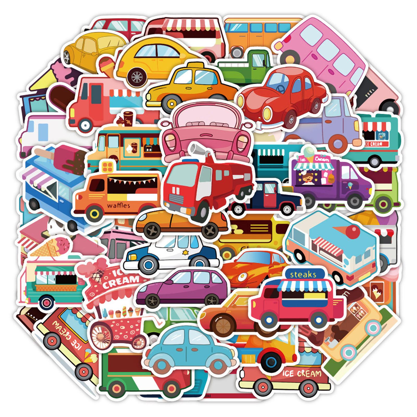 Cartoon Toy Car Decals, Gift Car Stickers One Size
Cartoon Toy Car Decals, Gift Car Stickers One Size