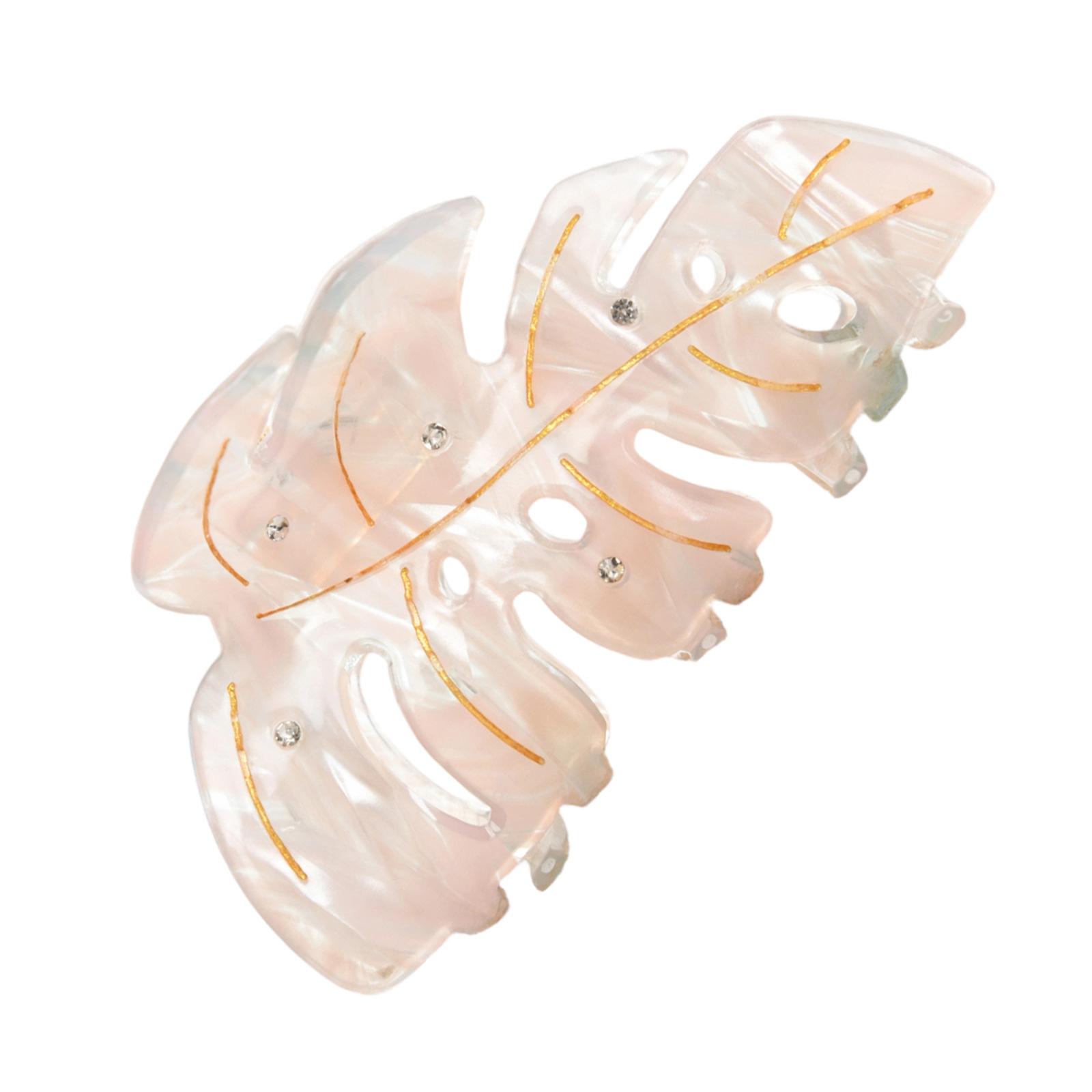 Imitation Acetate Leaf Design Barrettes Hair Clip Stylish Headdress Providing Secure and Durability for Regular Use прозрачный
Imitation Acetate Leaf Design Barrettes Hair Clip Stylish Headdress Providing Secure and Durability for Regular Use прозрачный