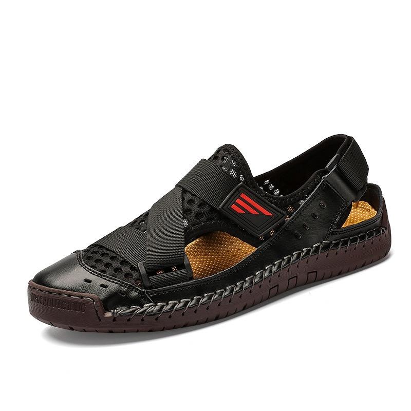 20252025 новые летние дышащие пляжные сандалии мужские корейские версии трендовые универсальные ленивые классные тапочки прилив 38
20252025 новые летние дышащие пляжные сандалии мужские корейские версии трендовые универсальные ленивые классные тапочки прилив 38