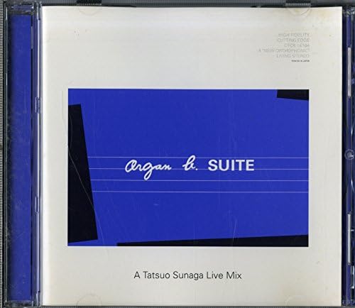 CD TATSUO SUNAGA Organ B. Suite A Tatsuo Sunaga Li CTCR14164PROMO Cutting Edge 2000 Japan Japanese Club Dance Used
CD TATSUO SUNAGA Organ B. Suite A Tatsuo Sunaga Li CTCR14164PROMO Cutting Edge 2000 Japan Japanese Club Dance Used