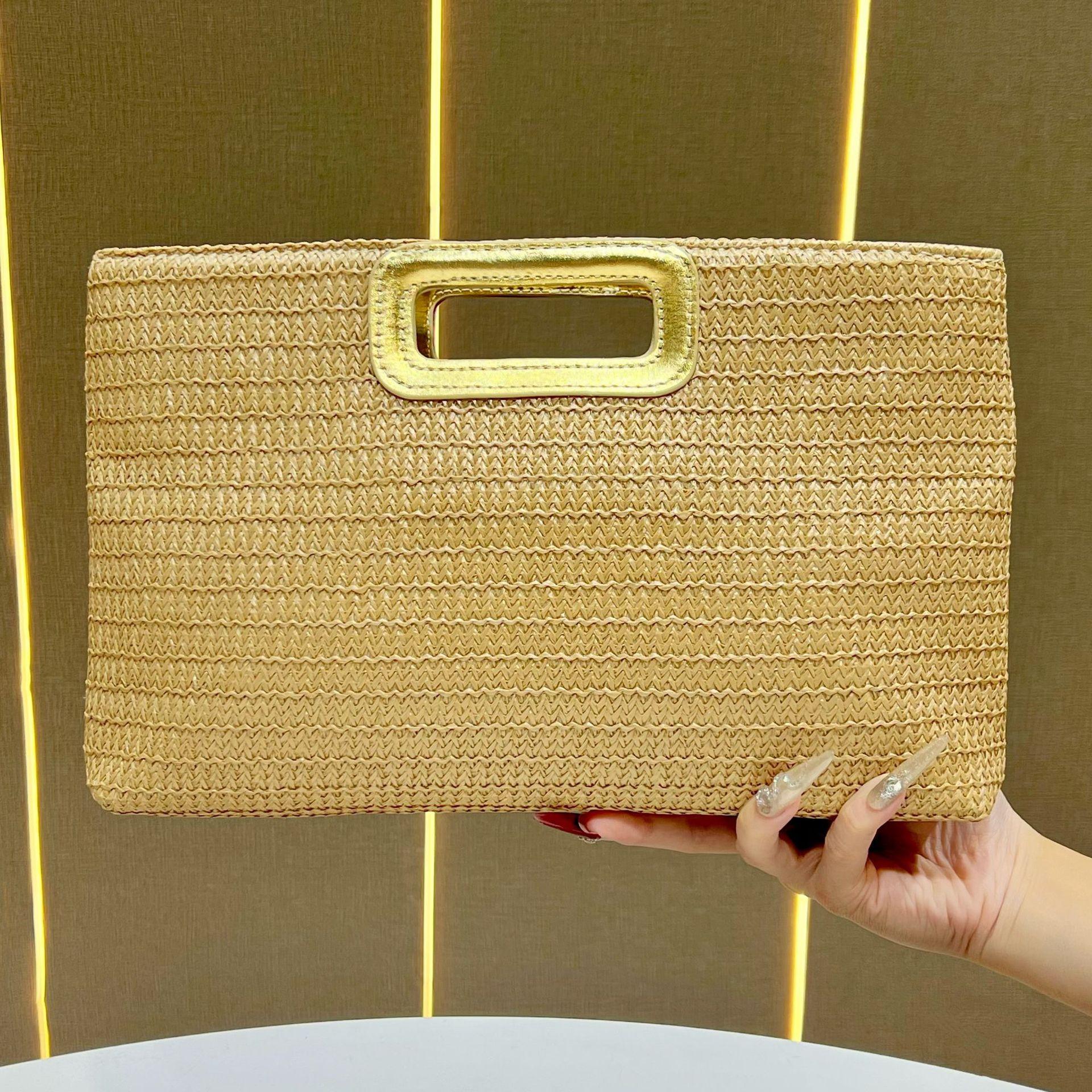 Top Handle Clutch Handbags for Women Evening Handbag Shoulder Crossbody Purse with Chain Summer Clutch Straw Evening Bag Woven Beach Clutch Purses one size бежевий
Top Handle Clutch Handbags for Women Evening Handbag Shoulder Crossbody Purse with Chain Summer Clutch Straw Evening Bag Woven Beach Clutch Purses one size бежевий